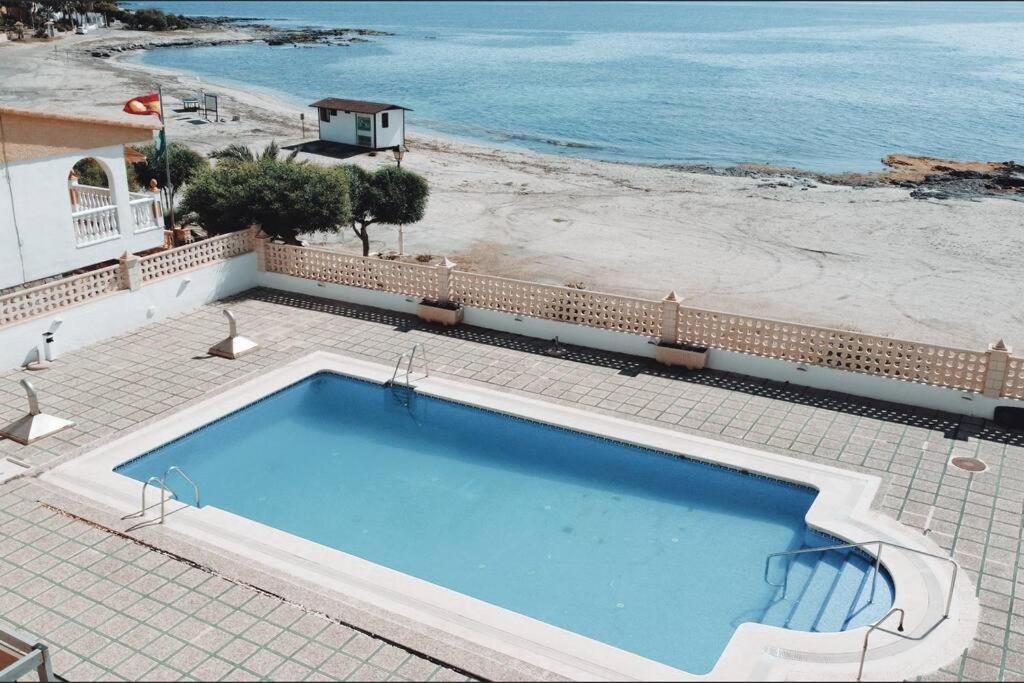 Apartamentos El Calon Playa 库埃瓦斯德拉尔曼索拉 外观 照片
