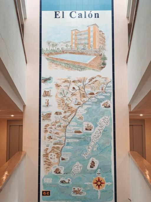 Apartamentos El Calon Playa 库埃瓦斯德拉尔曼索拉 外观 照片