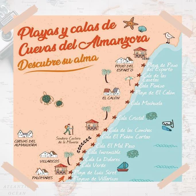Apartamentos El Calon Playa 库埃瓦斯德拉尔曼索拉 外观 照片