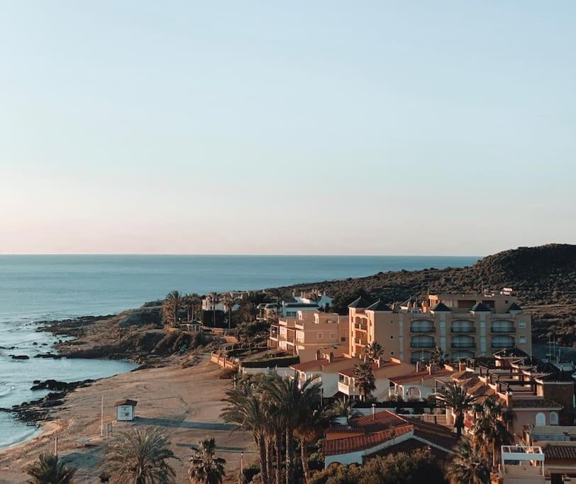 Apartamentos El Calon Playa 库埃瓦斯德拉尔曼索拉 外观 照片