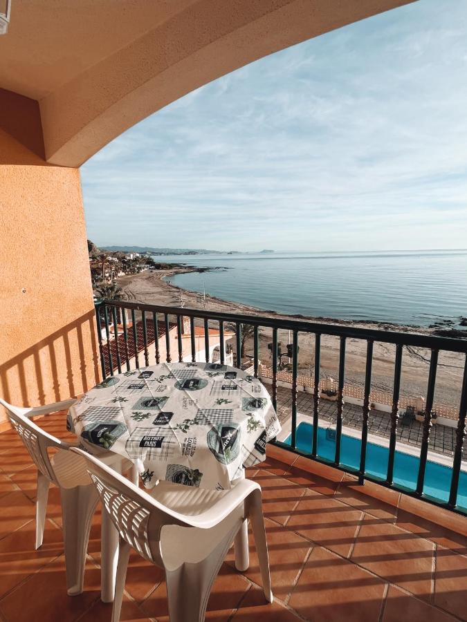 Apartamentos El Calon Playa 库埃瓦斯德拉尔曼索拉 外观 照片