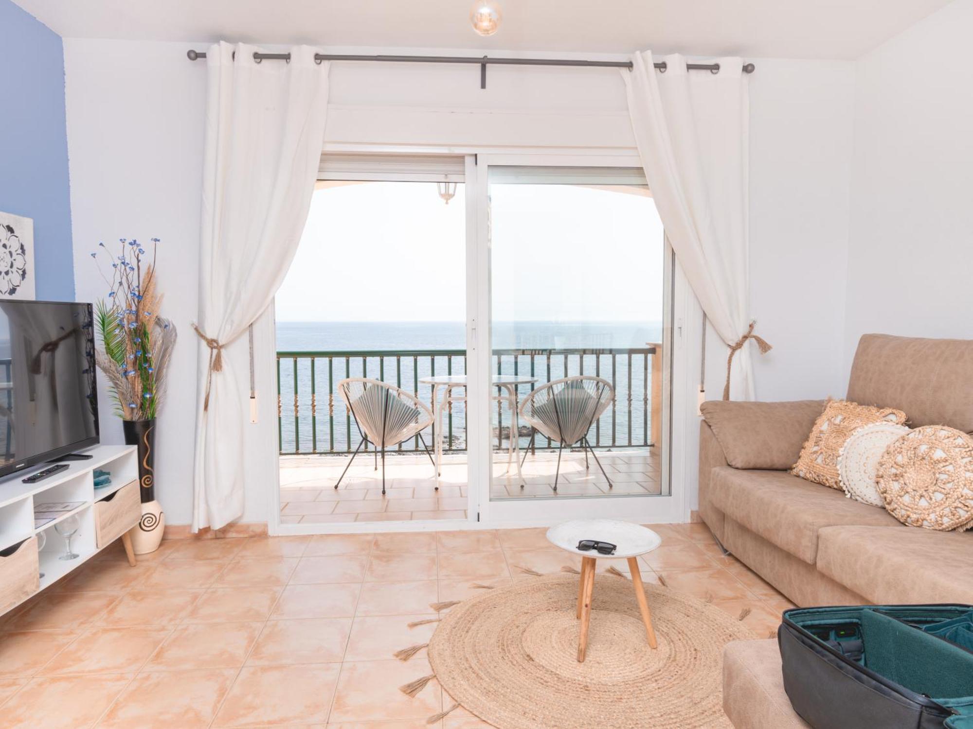 Apartamentos El Calon Playa 库埃瓦斯德拉尔曼索拉 外观 照片