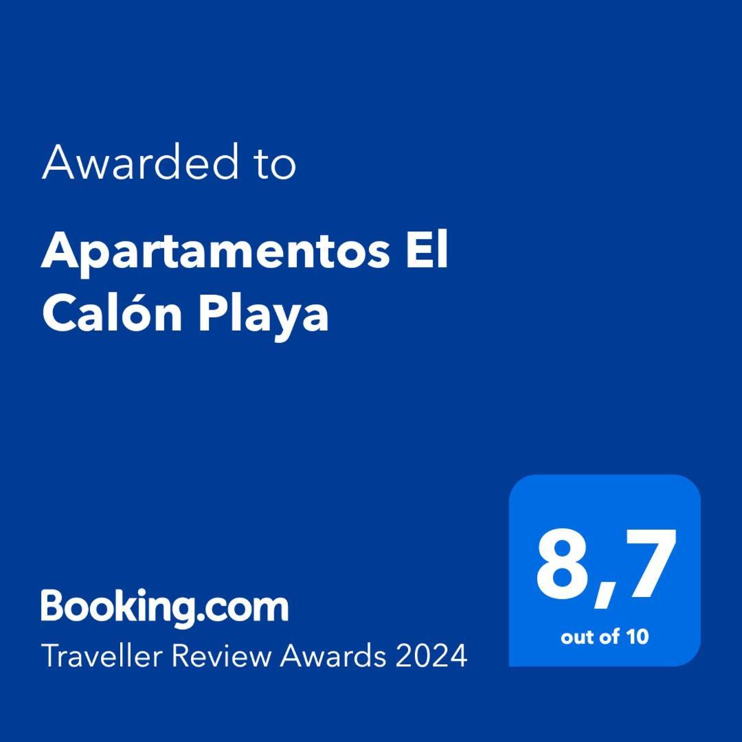 Apartamentos El Calon Playa 库埃瓦斯德拉尔曼索拉 外观 照片