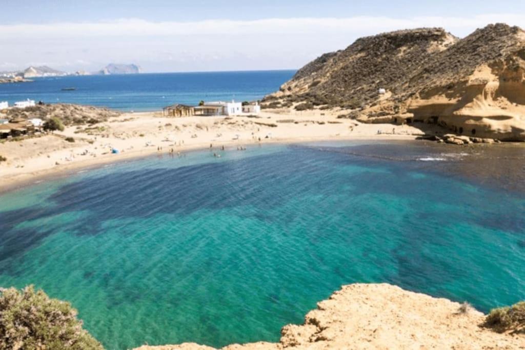 Apartamentos El Calon Playa 库埃瓦斯德拉尔曼索拉 外观 照片