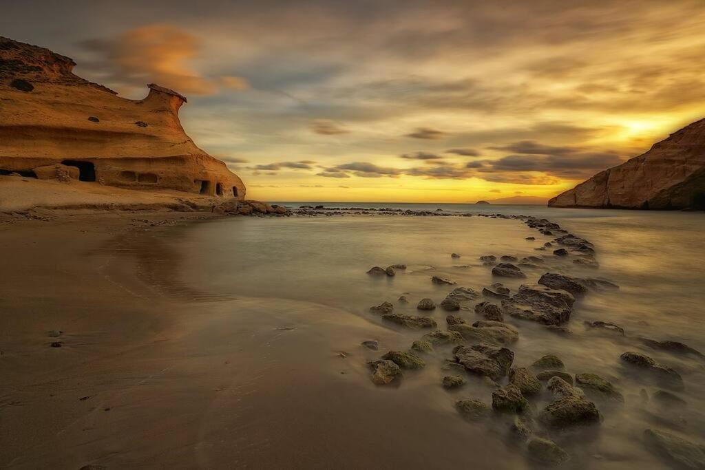 Apartamentos El Calon Playa 库埃瓦斯德拉尔曼索拉 外观 照片