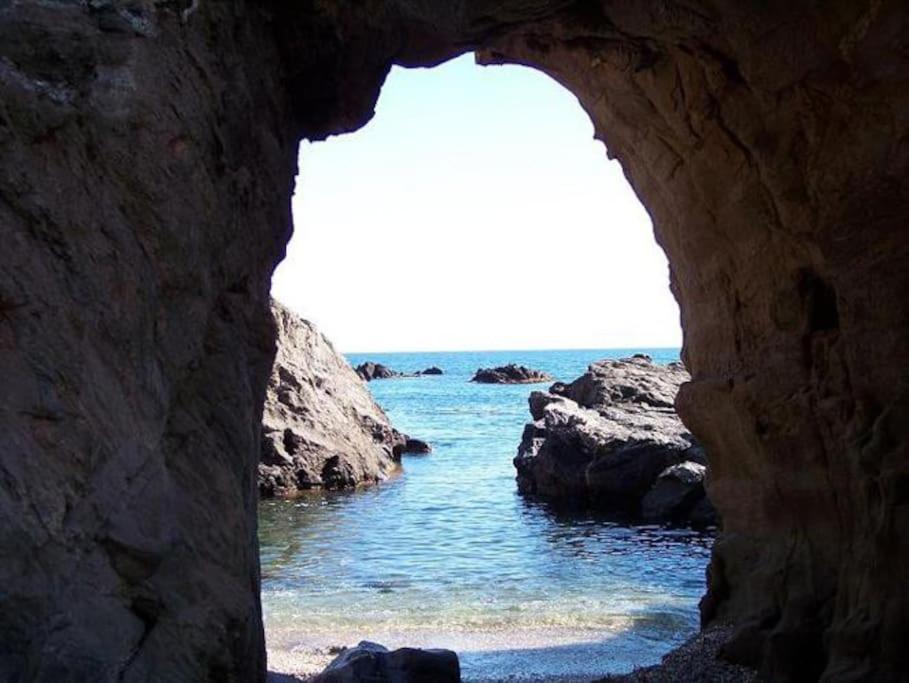 Apartamentos El Calon Playa 库埃瓦斯德拉尔曼索拉 外观 照片