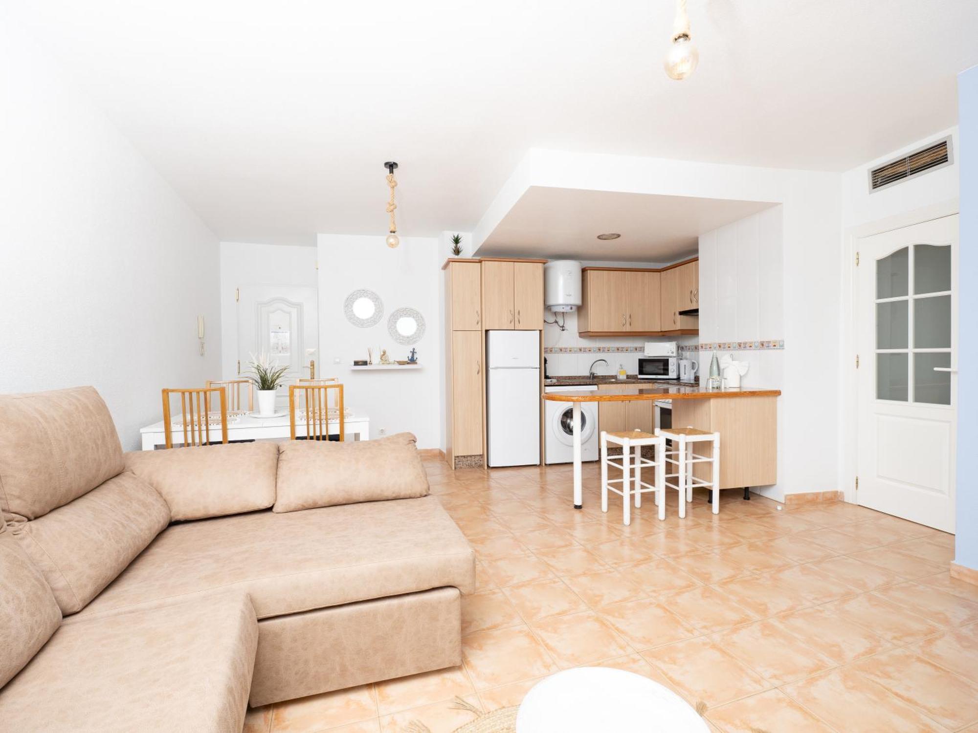 Apartamentos El Calon Playa 库埃瓦斯德拉尔曼索拉 外观 照片