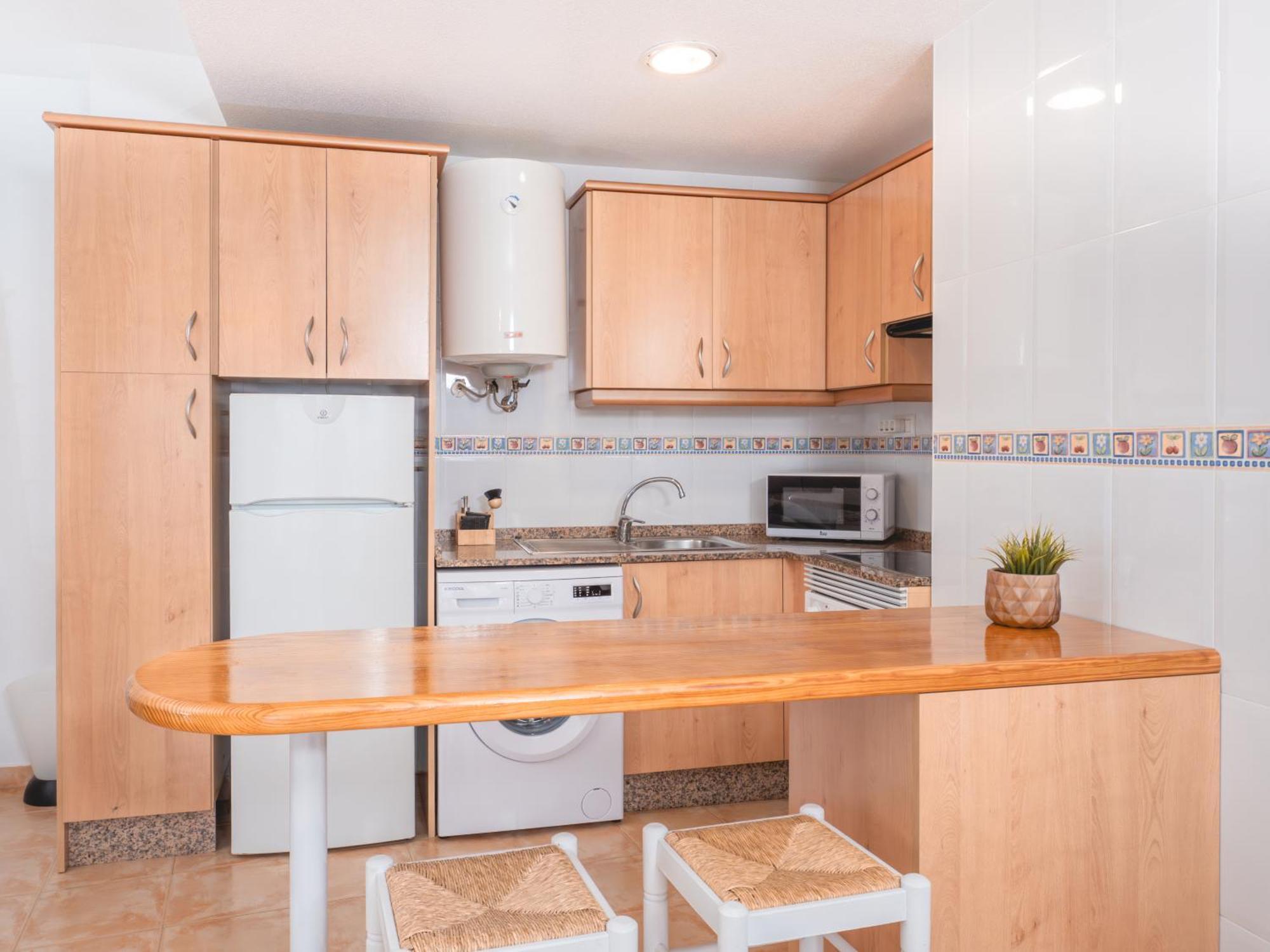 Apartamentos El Calon Playa 库埃瓦斯德拉尔曼索拉 外观 照片
