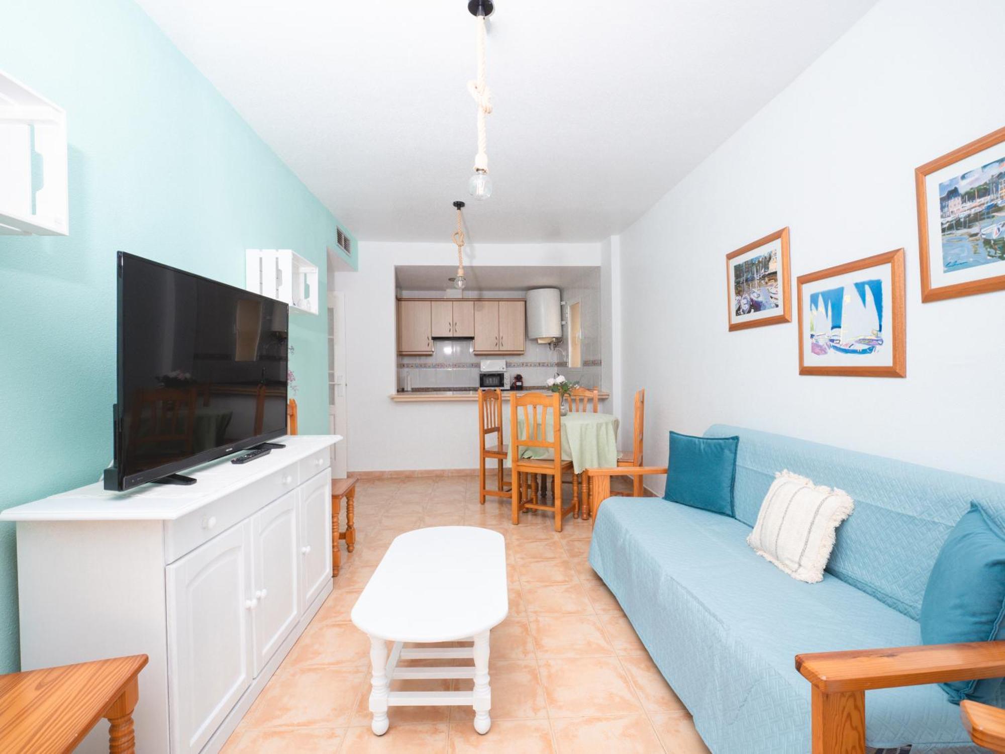 Apartamentos El Calon Playa 库埃瓦斯德拉尔曼索拉 外观 照片