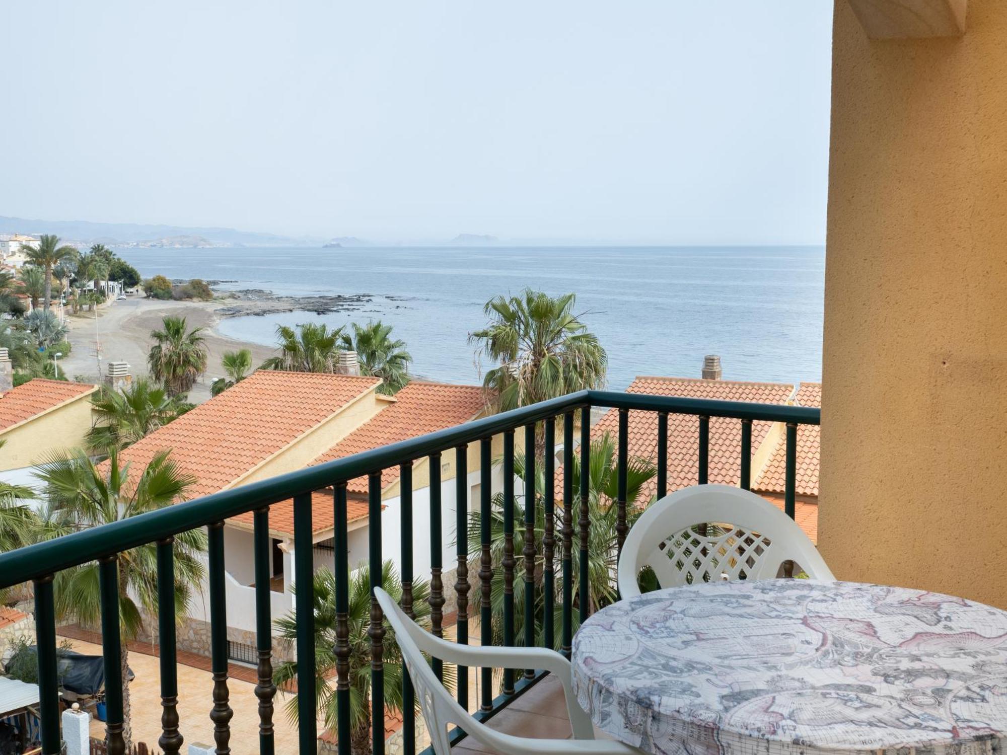 Apartamentos El Calon Playa 库埃瓦斯德拉尔曼索拉 外观 照片