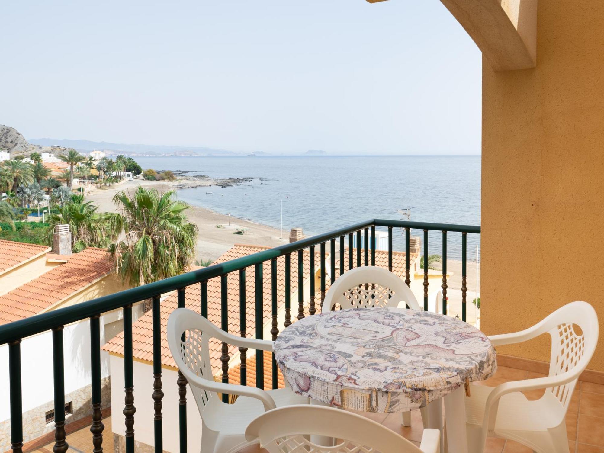 Apartamentos El Calon Playa 库埃瓦斯德拉尔曼索拉 外观 照片